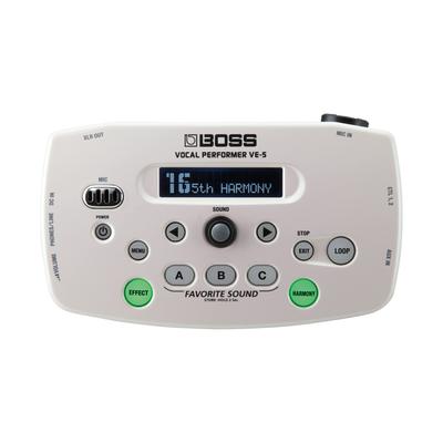 BOSS Vocal Performer Белый VE-5-WH