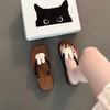 Fashion Versatile Casual Cartoon Tutu Flip-flops 2025 Summer Women's New Thick-soled Outer Wear Toe Sandals