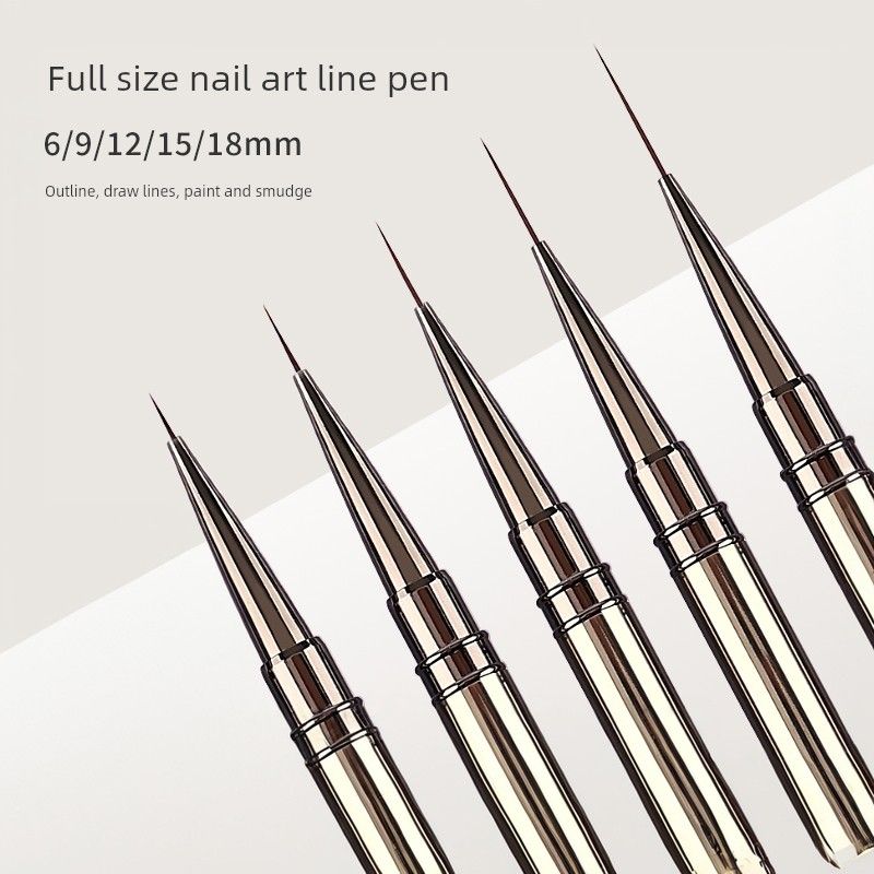 Fine High-End Long Special Manicure Line Drawing Pen