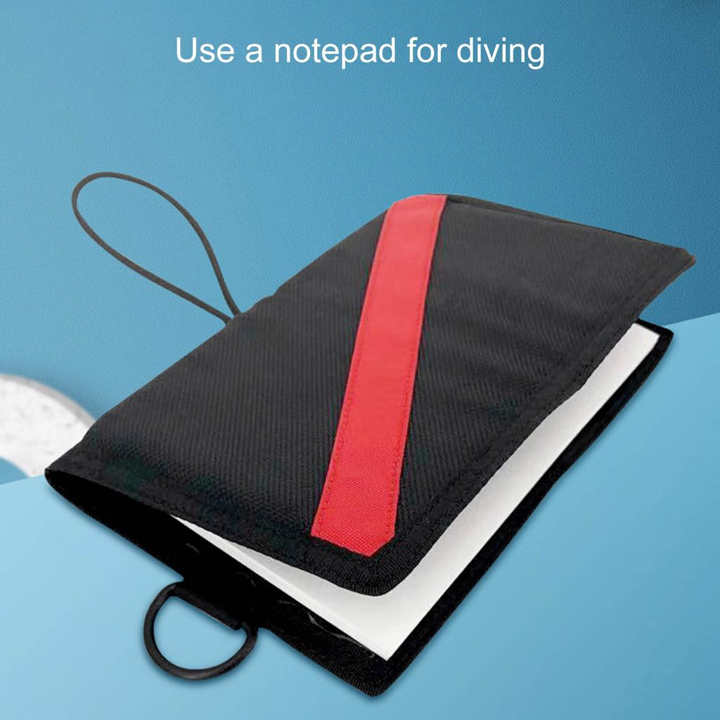 Waterproof Paper Dive Note Pad Underwater Notebook Writing Board Scubas Diary Writing Pad Diving Supplies Enduring