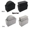 Home Heat Resisten Absorbent Coaster Cup Mat Pad Heat Resistent Cup Costers Drink Coasters Cup Mat