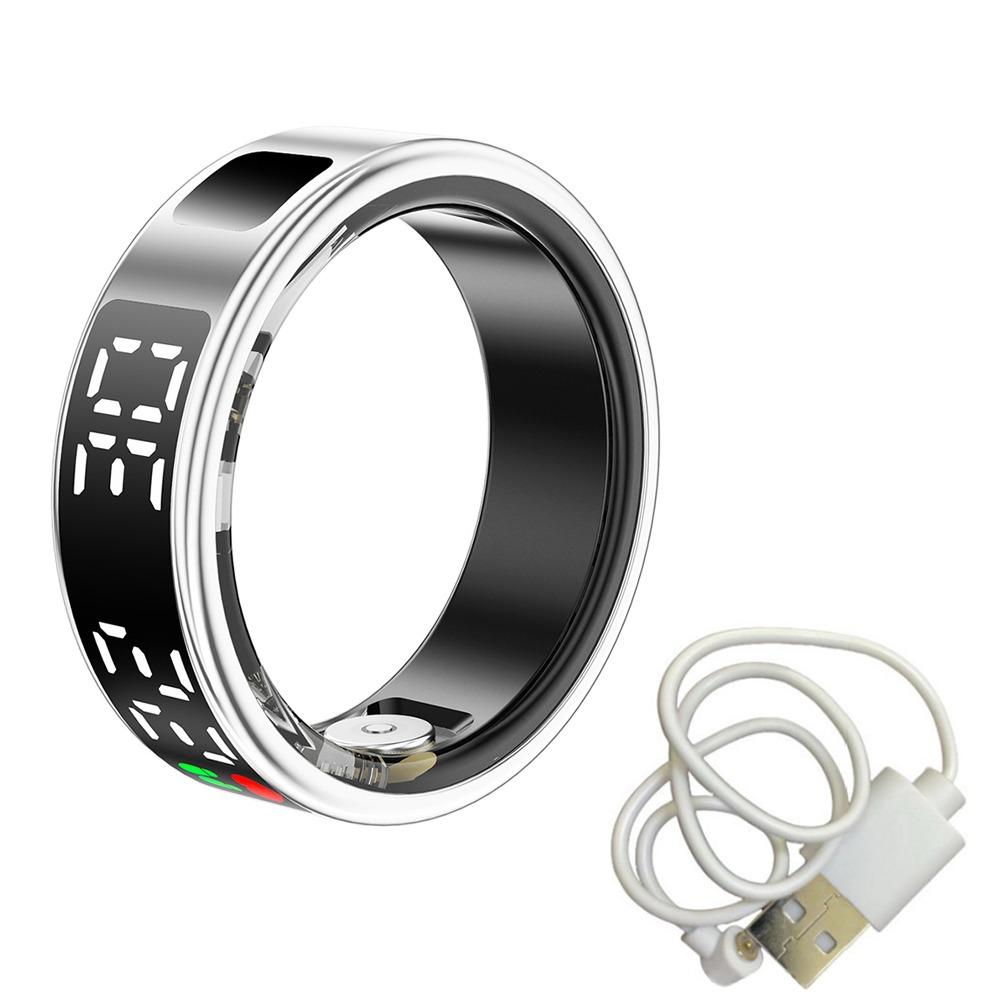 Умное кольцо для измерения сердечного ритма, фитнес-кольцо для мониторинга сна, новый трекер здоровья Step