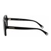 Chanel Gold Letter Logo Irregular Frame Sunglasses Unisex sunglasses Black CH5505-C622M3