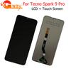 Полная сборка LCD-экрана и дигитайзера для Tecno Spark 9 Pro KH7 KH7n