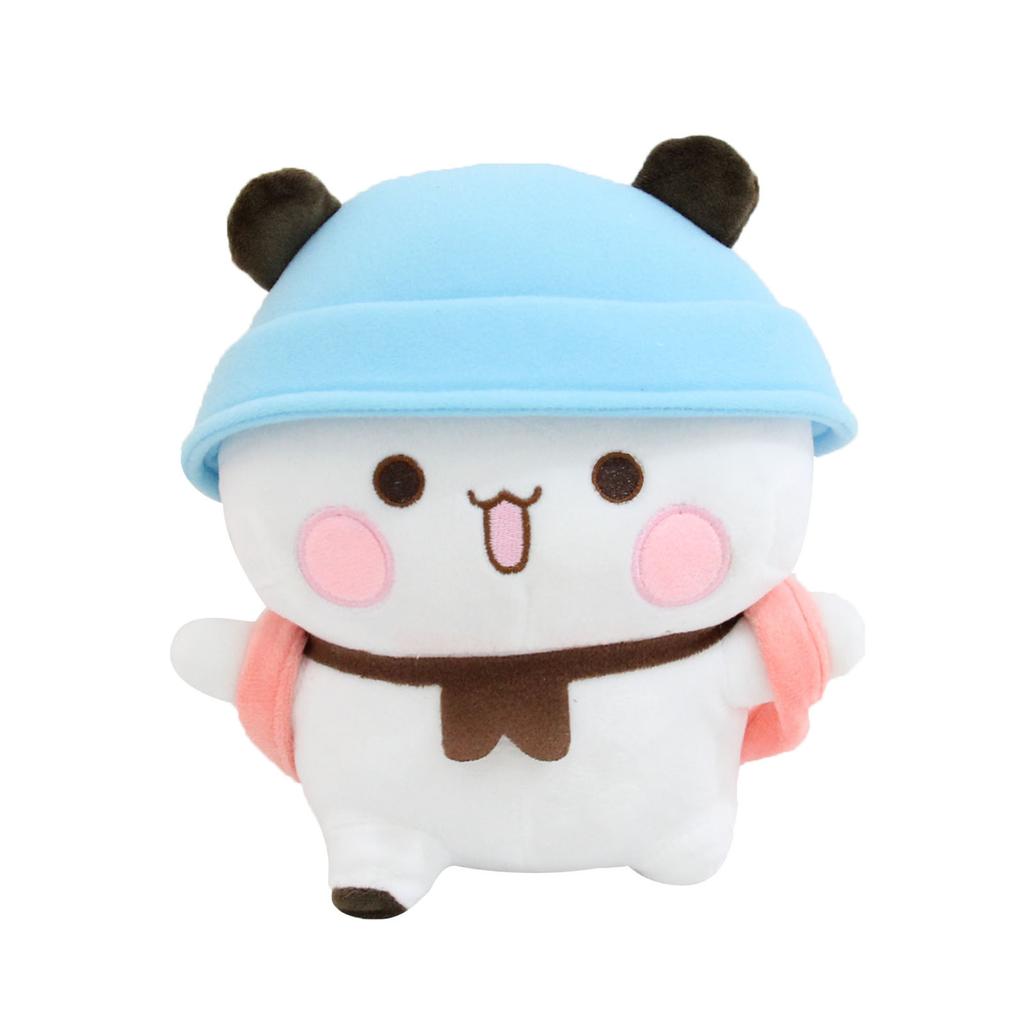 Милая плюшевая игрушка Bubu Dudu Yier Panda Bear Dolls Милые мультяшные мягкие плюшевые игрушки Украшение для дома для парня, девушки