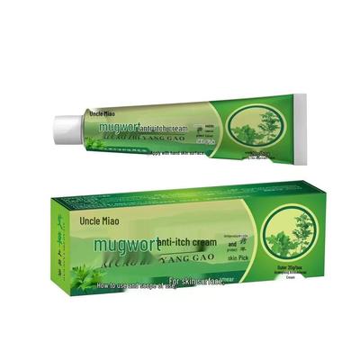 Полынь крем от зуда для кожи для облегчения экземы и стригущего лишая, антибактериальная мазь для наружного применения
