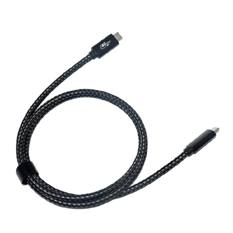 Зарядный кабель USB C PD100W Кабель Thunderbolt4 8K@60 Гц Кабель-удлинитель USB4