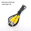 1 м Аудио Видео Кабель 2 3 RCA Мужской к 2 3 RCA Мужской Женский Штекер Стерео к 2RCA 3RCA Гнездо AV Адаптер Соединительный шнур Медиа