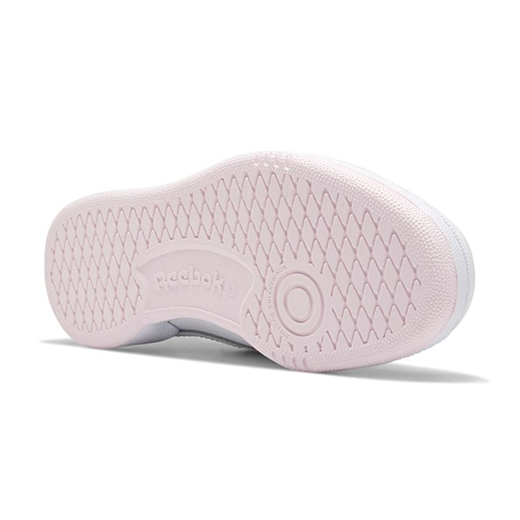 Reebok Детские кеды Club C Low Top для скейтбординга Белые Детские кеды для скейтбординга EF3216