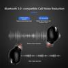 Мини Беспроводные Наушники Bluetooth Наушники с Микрофоном Внутриканальные Спортивные Водонепроницаемые Наушники Handsfree Одинарная Гарнитура для iPhone Xiaomi