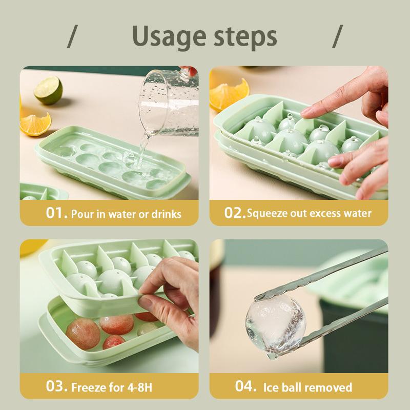 1 шт., модный 3D кухонный инструмент, ледяной шар, лоток для кубиков льда, форма для изготовления кубиков льда