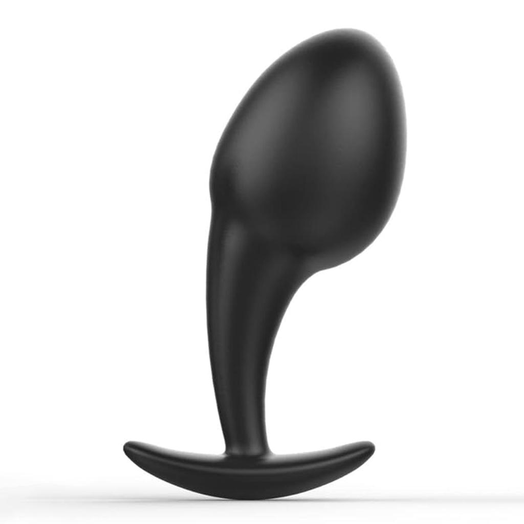 100% безопасная силиконовая анальная пробка, Анальная пробка унисекс, сексуальная Анальная пробка, 3 разных размера, массажер простаты, секс-игрушки для взрослых для мужчин/женщин