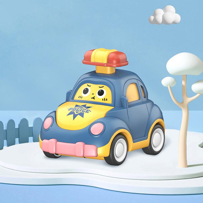 Детские игрушечные машинки для мальчиков 1 2 3 лет Подарочные пресс-подборщики Полицейская машина Развивающие игрушки Игрушки для малышей 12 18 месяцев
