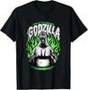 Godzilla Green Flames Edit T-Shirt