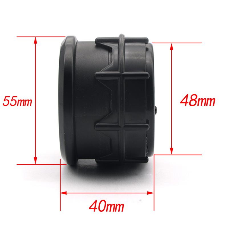 2'' 52MM Exhaust Gas Temperature Gauge Black Color Digital Red Led