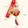 Брелок для ключей Big Belly Maneki Neko, милые брелки с котом удачи.  Забавные подарки