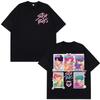 Kpop Saja Boys Demon Hunters T-shirts Summer Men Women Aesthetic Trendy O-Neck T-shirts Hip-hop Casual Cotton Oversized T-shirts