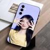 Чехол для телефона с изображением актрисы К-Ким Джи-вон Для Samsung Galaxy A73,A72,A71,A70,A53,A52,A51,Другие Мягкий черный чехол