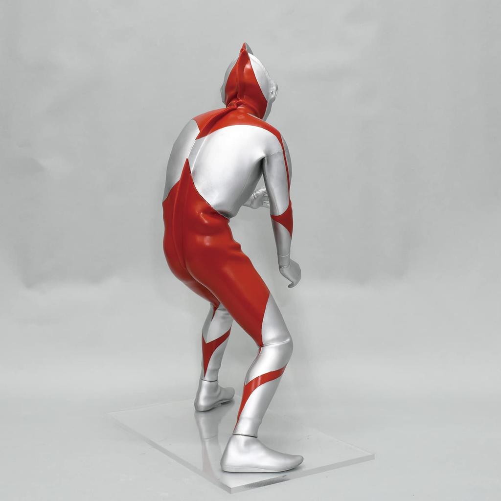 Комплект Ultraman Soft Vinyl Reprint Общая высота 35 см Мягкий виниловый неокрашенный комплект для сборки 4571587310609 (Тип А)/Мега Немасштабируемый Прибл.