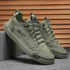 Fashion Men Sneakers Outdoor Canvas Walking Shoes Loafers Comfortable Male Footwear Tenis Hombres 2024 New Casual Shoes