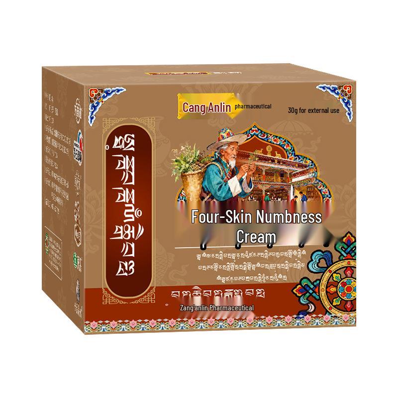 Мышечно-расслабляющий обезболивающий крем для конечностей, спины и ног - Проникающий в кости массажный крем