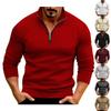 Men's Long Sleeve Fashion T-Shirt Spring And Autumn Long Sleeve Pullover Sweatshirt