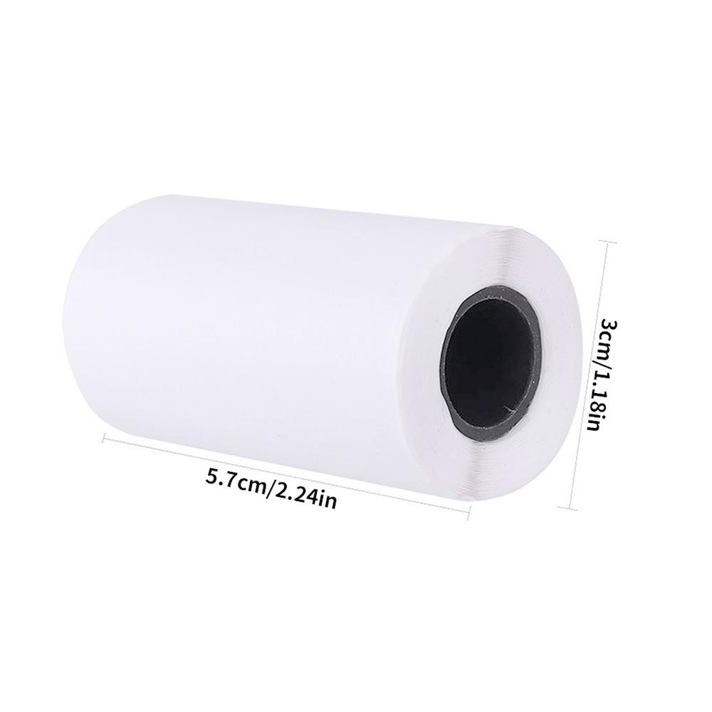 Thermal Paper Color White for Children Camera Instant Printer and Kids Camera Printing Paper