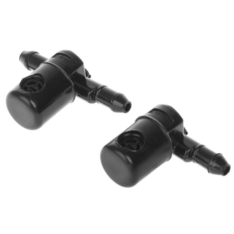 2Pcs Upgraded Windshield Wiper Nozzle for Opel 12782508 12782509