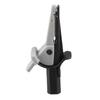 Cable Clip Insulated Test Clamp 20mm Opening Powerful Efficient with 4mm Banana Socket for Trucks for Cars