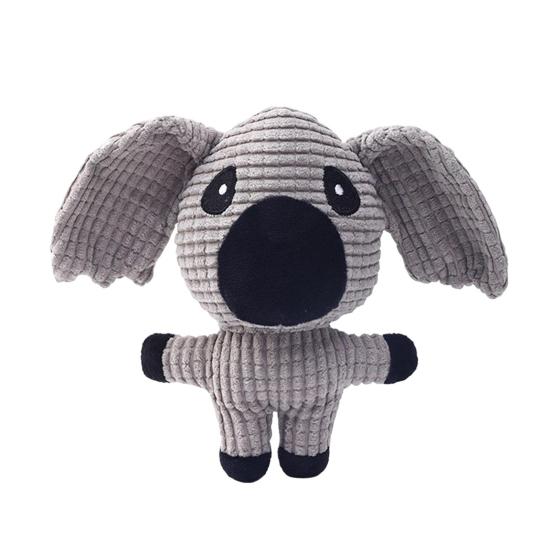 Игрушка для жевания собак и кошек, пищащая интерактивная игрушка для домашних животных с хрустящей бумагой, снимающая скуку и стресс, плюшевая игрушка для животных, прорезывающихся зубов, чистящая игрушка, товары для животных