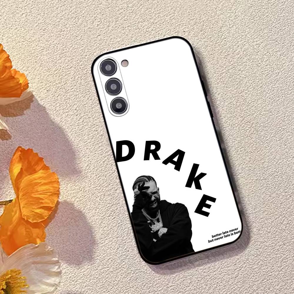 R-Rapper D-Drake Phone Case For Samsung Galaxy A73,A72,A71,A70,A53,A52,A51,Others Soft Black Cover