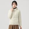 Autumn and Winter Hooded Down Jacket for Women with 90 White Duck Down Lightweight and Warm Casual and Versatile Jacket