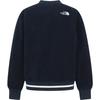 The North Face Флисовая куртка Vivo с логотипом-буквой, воротником-стойкой, свободным кроем и длинными рукавами, унисекс, NJ4FR54J