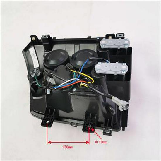 Совместимая правая фара для Foton L0371010020B0