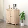 Buffet 70X35X80 Cm Solid Pine Wood