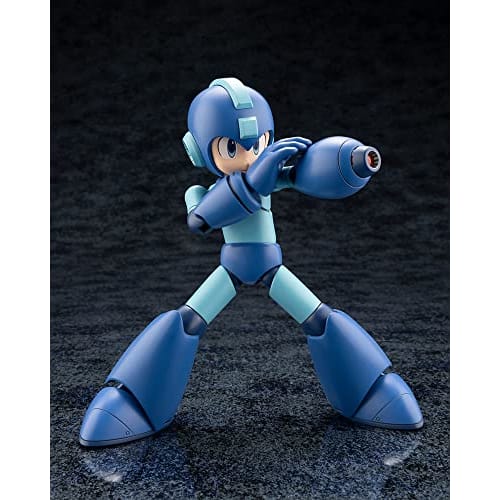 Kotobukiya Mega Man - Mega Man 11 Ver. - Non-scale Plastic Model, Approximately 135mm Tall