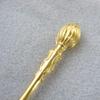 Nagao Brass Coffee Made in Japan Spoon, Gold, 12.7cm, Sylpheed,