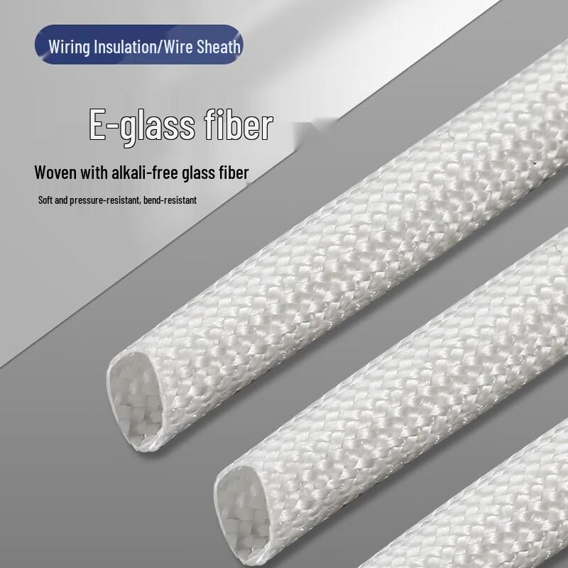 Masifu High-Temperature Fiberglass Wire Protection Sleeve