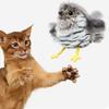 Игрушка-чирикающая птичка с сенсорным управлением, электрическая интерактивная игрушка для кошек, самоигра для котят