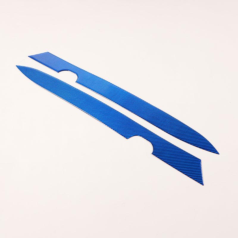 Для Mitsubishi Eclipse 2006-2011 мягкое углеродное волокно автомобиля внутренняя дверь подлокотник панель накладка накладка наклейка автомобиля