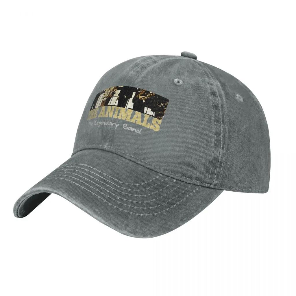 the Animals band Classic Baseball Cap Beach Outing Sunscreen Hip Hop winter hats for Unisex Womens Hats For The Sun Unisexs