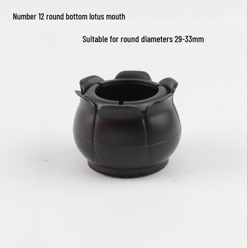 Прочные накладки на ножки стульев: Толстая, Бесшумная Защита для Деревянных Полов