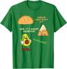 Wanna Taco Bout It Nacho Problem Avocado Lover Unisex T-Shirt