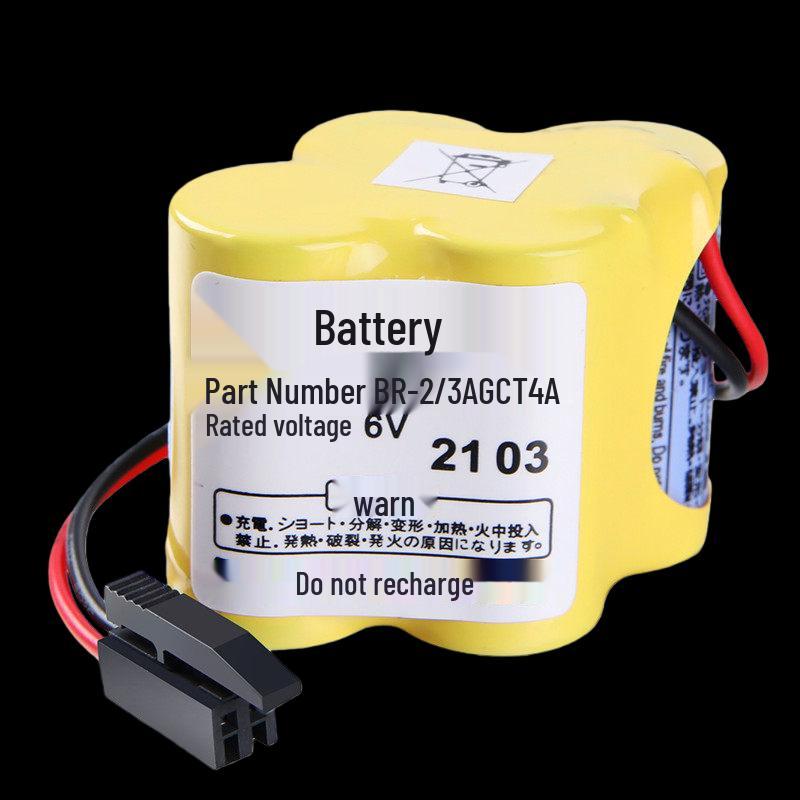 OEMG BR-2/3AGCT4A 6В Литиевая батарея для ПЛК