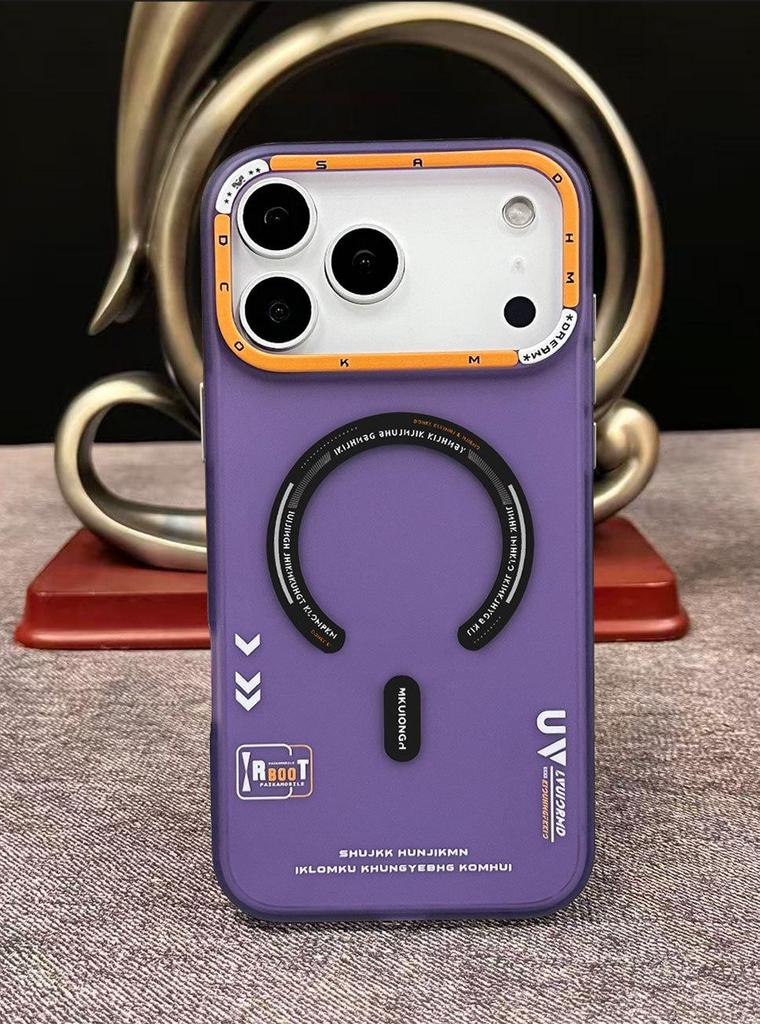 Матовый магнитный противоударный чехол для iPhone 17 Pro Max - Премиальная защита Apple 16