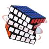 Qiyi Qizheng W 5x5 Черная версия со стикерами 5x5 Магический куб 5x5 Скоростной куб Профессиональный Cubo Magico Головоломка Игрушка Для Детей