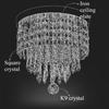 Modern G9 LED Crystal Pendant Artificial Lamp Chandelier Ceiling Light Decor