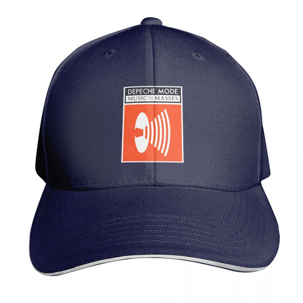 Music The Masses Baseball Cap foam party Hat Sunscreen Cosplay funny hat Sun Hats For Women Unisexs
