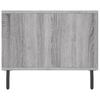  Coffee Table, Grey Sonoma Oak, 90x50x40 Cm