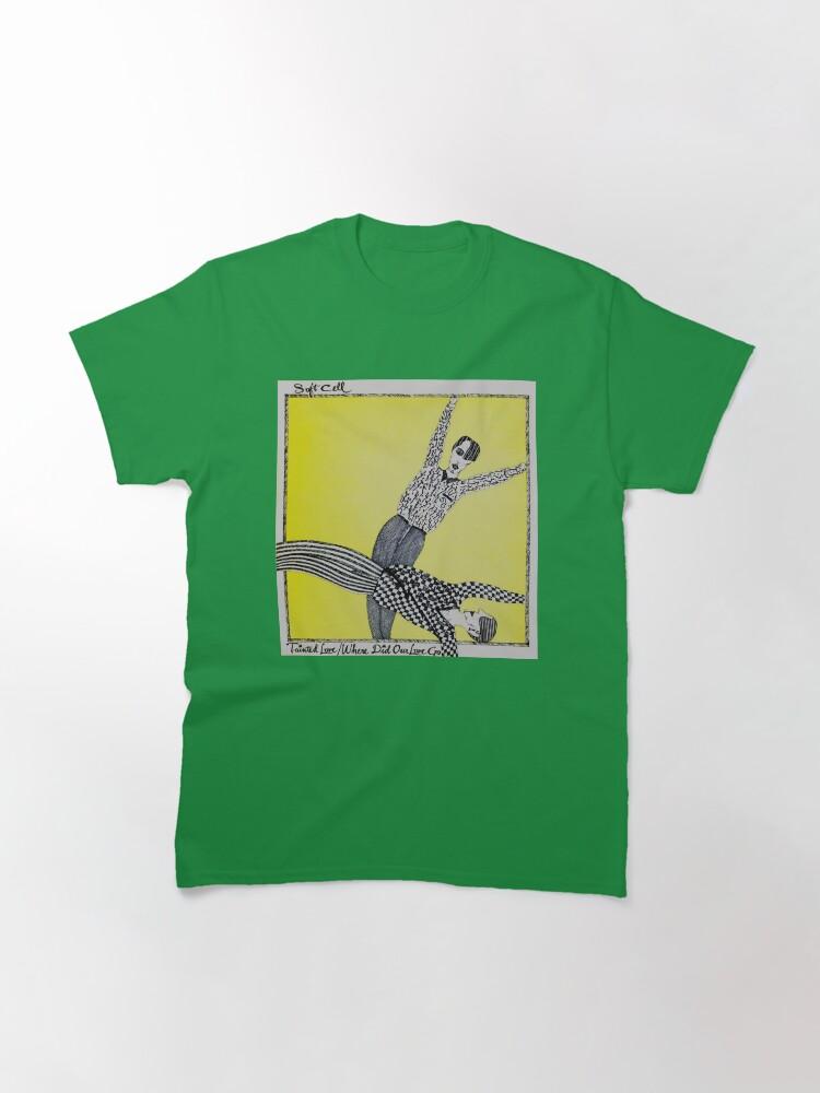 Ultravox Vintage Soft Cell 1981 New Wave Synthpop Throwback Iconic Single Pre Shrunk Hand Screened Cotton Classic T-Shirt